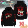 Nebraska Cornhuskers NCAA Baby Yoda It's All About The U Win We Will Hoodie