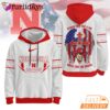 Nebraska Cornhuskers NCAA Stand For The Flag Kneel For The Cross Hoodie