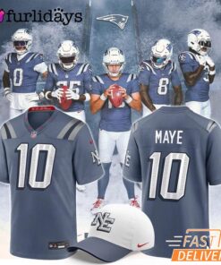 New England Patriots 2025 Rivalries Nor’Easter Football Jersey