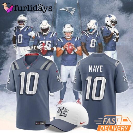 New England Patriots 2025 Rivalries Nor’Easter Football Jersey