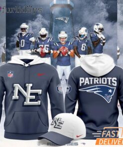 New England Patriots 2025 Rivalries Nor’Easter Hoodie