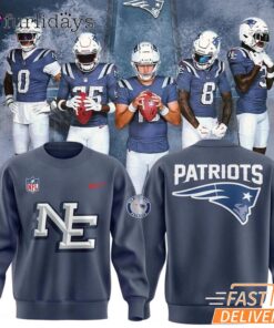 New England Patriots 2025 Rivalries Nor’Easter Sweatshirt