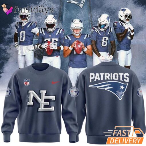 New England Patriots 2025 Rivalries Nor’Easter Sweatshirt