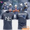 New England Patriots 2025 Rivalries Nor’Easter T-shirt