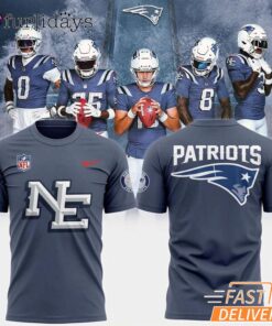 New England Patriots 2025 Rivalries Nor’Easter T-shirt