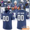 New England Patriots Rivalries 2025 Football Jersey