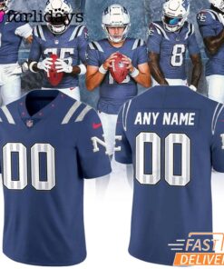 New England Patriots Rivalries 2025 Football Jersey