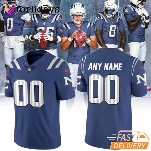 New England Patriots Rivalries 2025 Football Jersey
