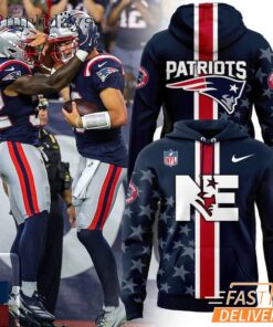 New England Patriots Season 2025 Hoodie