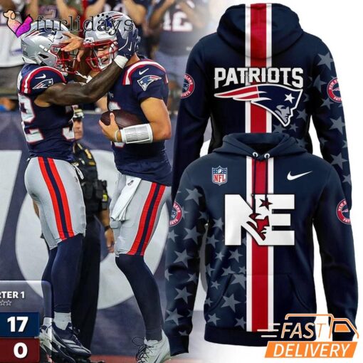 New England Patriots Season 2025 Hoodie