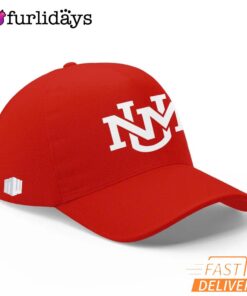 New Mexico Lobos Red Uniform Cap