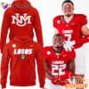 New Mexico Lobos Red Uniform Hoodie