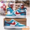 New Mexico Lobos The Turquoise Uniform Air Force 1 Shoes