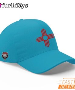 New Mexico Lobos The Turquoise Uniform Cap
