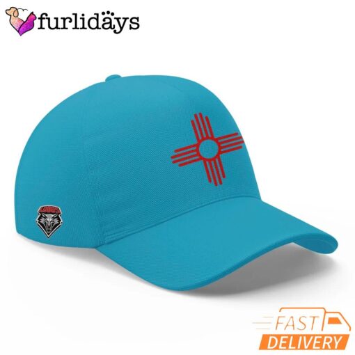 New Mexico Lobos The Turquoise Uniform Cap