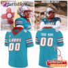 New Mexico Lobos The Turquoise Uniform Football Jersey