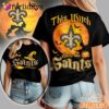 New Orleans Saints NFL Halloween Witch 3D Shirt