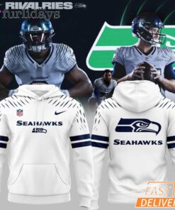 New Seattle Seahawks The Rivalries Uniforms Hoodie