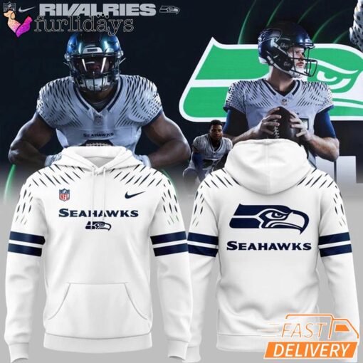 New Seattle Seahawks The Rivalries Uniforms Hoodie