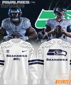 New Seattle Seahawks The Rivalries Uniforms Sweatshirt