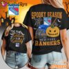 New York Rangers NHL Spooky Season Halloween 3D Shirt