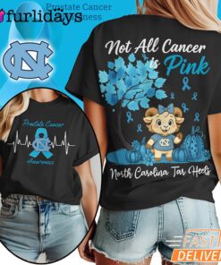 North Carolina Tar Heels NCAA Prostate Cancer Awareness Shirt