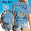 North Carolina Tar Heels NCAA Prostate Cancer Awareness Shirt