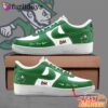 Notre Dame Fighting Irish Football Leprechaun Limited Edition Air Force 1 Shoes Sneaker