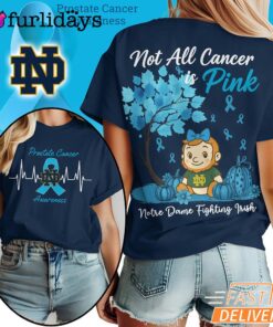 Notre Dame Fighting Irish NCAA Prostate Cancer Awareness Shirt