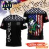 Notre Dame Fighting Irish NCAA We The People Of The United States T-Shirt