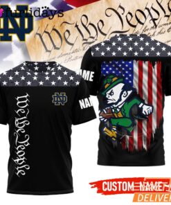 Notre Dame Fighting Irish NCAA We The People Of The United States T-Shirt