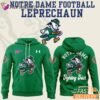 Notre Dame Irish Football Leprechaun Collection 2025 Hoodie