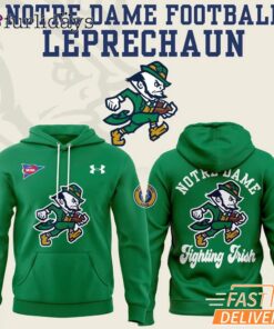 Notre Dame Irish Football Leprechaun Collection 2025 Hoodie