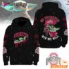 Ohio State Buckeyes NCAA Baby Yoda It's All About The U Win We Will Hoodie