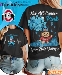 Ohio State Buckeyes NCAA Prostate Cancer Awareness Shirt