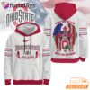 Ohio State Buckeyes NCAA Stand For The Flag Kneel For The Cross Hoodie