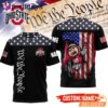 Ohio State Buckeyes NCAA We The People Of The United States T-Shirt
