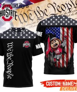 Ohio State Buckeyes NCAA We The People Of The United States T-Shirt