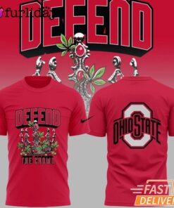Ohio State Football Defended The Crown T-Shirt