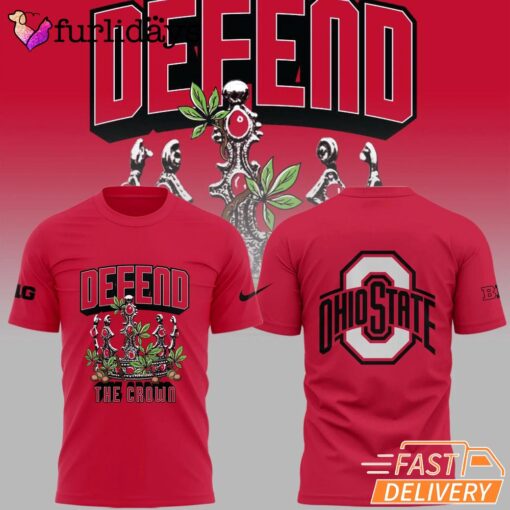 Ohio State Football Defended The Crown T-Shirt