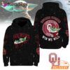 Oklahoma Sooners NCAA Baby Yoda It's All About The U Win We Will Hoodie
