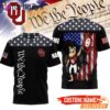 Oklahoma Sooners NCAA We The People Of The United States T-Shirt