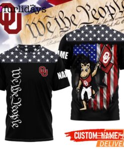 Oklahoma Sooners NCAA We The People Of The United States T-Shirt