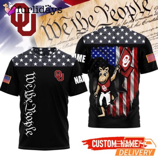 Oklahoma Sooners NCAA We The People Of The United States T-Shirt
