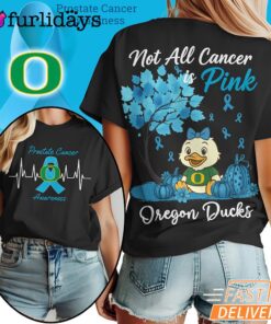 Oregon Ducks NCAA Prostate Cancer Awareness Shirt