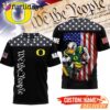 Oregon Ducks NCAA We The People Of The United States T-Shirt