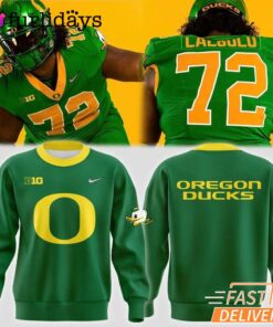 Oregon Ducks Wordmark 2025 Sweatshirt