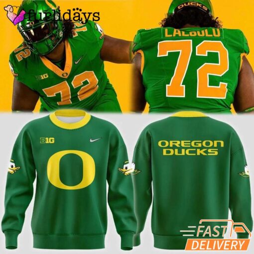 Oregon Ducks Wordmark 2025 Sweatshirt