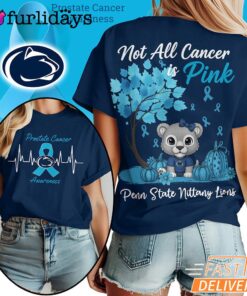 Penn State Nittany Lions NCAA Prostate Cancer Awareness Shirt