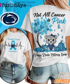 Penn State Nittany Lions NCAA Prostate Cancer Awareness Shirt